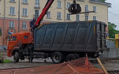 Услуги ломовозов от 2500 руб/час за смену - Братск, заказать или взять в аренду