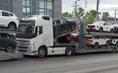 Услуги автовоза для перевозки автомобилей - Братск, заказать или взять в аренду