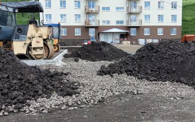 Услуги по доставке грунта, щебня, пщс - Ангарск, цены, предложения специалистов