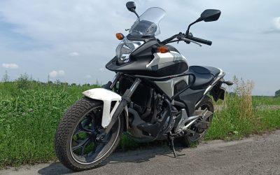 Прокат мотоцикла Honda NC 700 - Иркутск, заказать или взять в аренду