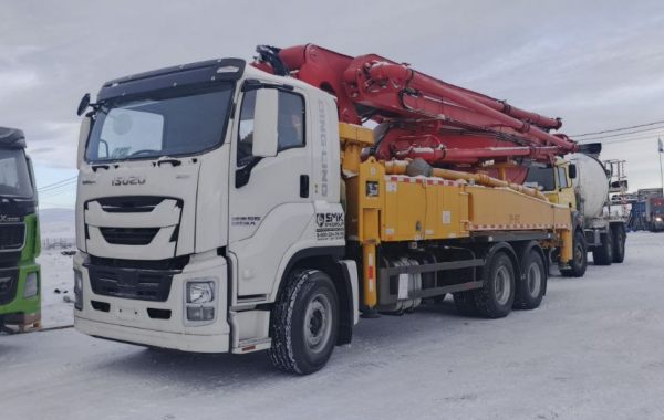 Аренда автобетононасоса (швиинга) - Усть-Кут, заказать или взять в аренду