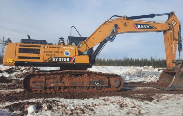 Аренда экскаватора - Усть-Кут, заказать или взять в аренду