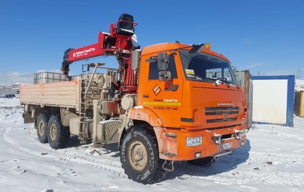 Аренда крана-манипулятора (КМУ) - Усть-Кут, заказать или взять в аренду