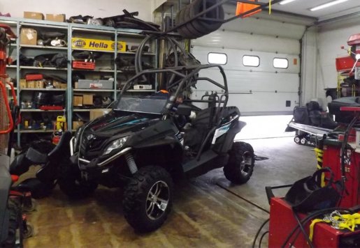 Ремонт квадроциклов CFMOTO, Polaris, KAWASAKI, BRP стоимость ремонта и где отремонтировать - Иркутск