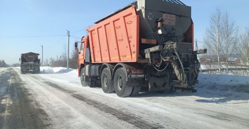 Пескоразбрасыватель Посыпка песком, ПГМ. Обслуживание дорог взять в аренду, заказать, цены, услуги - Иркутск