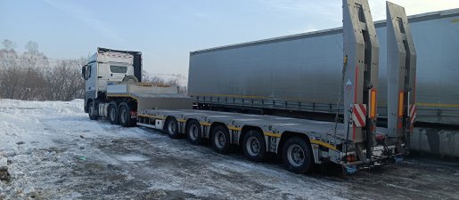 Ремонт полуприцепов, тралов, длинномеров стоимость ремонта и где отремонтировать - Иркутск