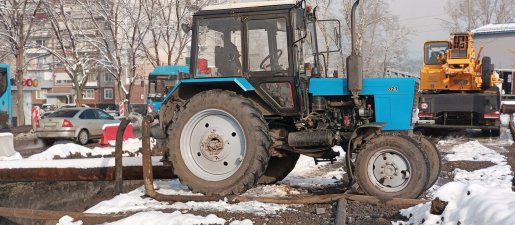 Мотопомпа Мотопомпа на базе трактора МТЗ взять в аренду, заказать, цены, услуги - Бодайбо