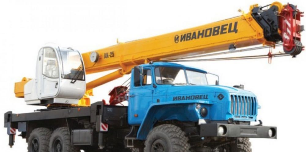 Автокран урал5557 взять в аренду, заказать, цены, услуги - Братск