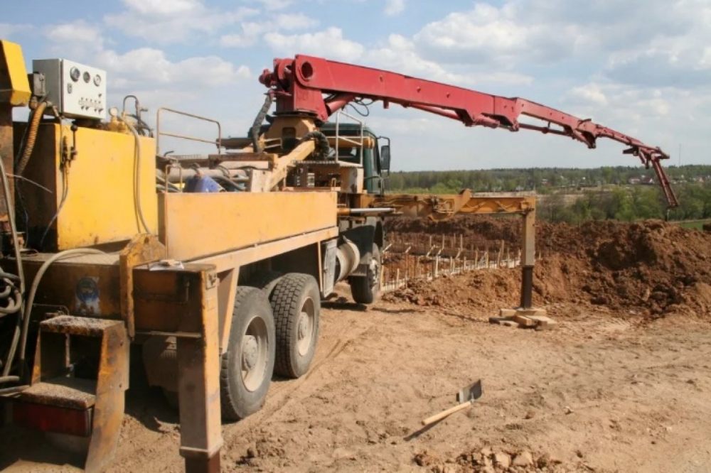 Бетононасос Камаз взять в аренду, заказать, цены, услуги - Иркутск