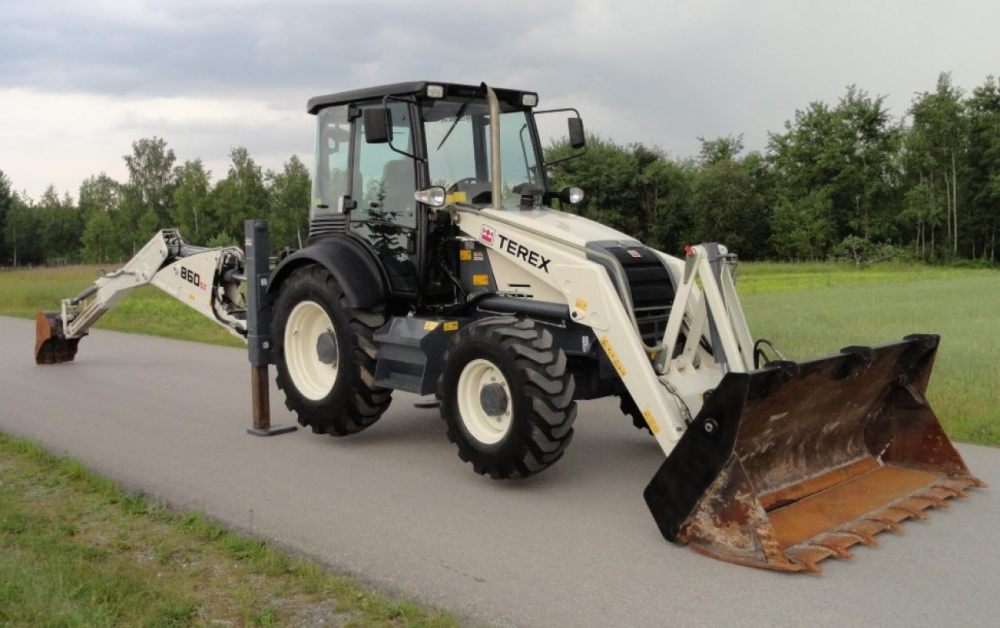 Экскаватор экскаватор-погрузчик Terex взять в аренду, заказать, цены, услуги - Иркутск