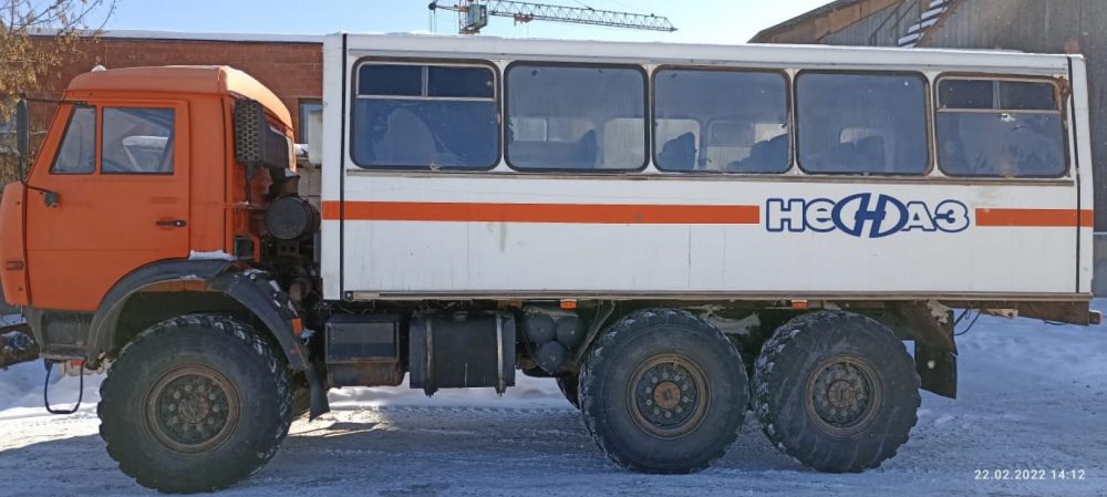 Вахтовый автобус, вахтовка 6х6 стоимость услуг и где заказать - Иркутск