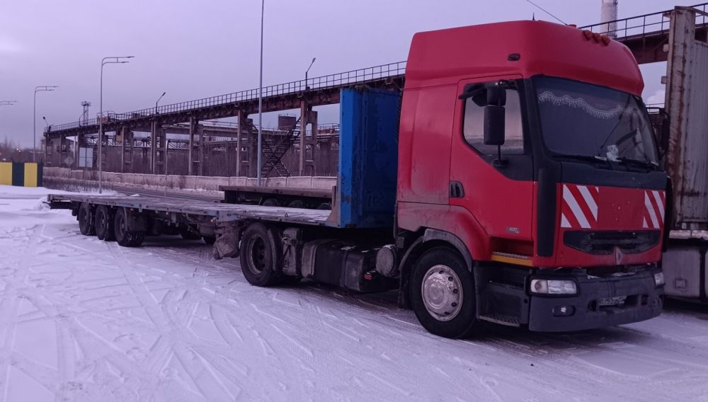 Прицеп Перевозка спецтехники площадками и тралами до 20 тонн взять в аренду, заказать, цены, услуги - Тайшет