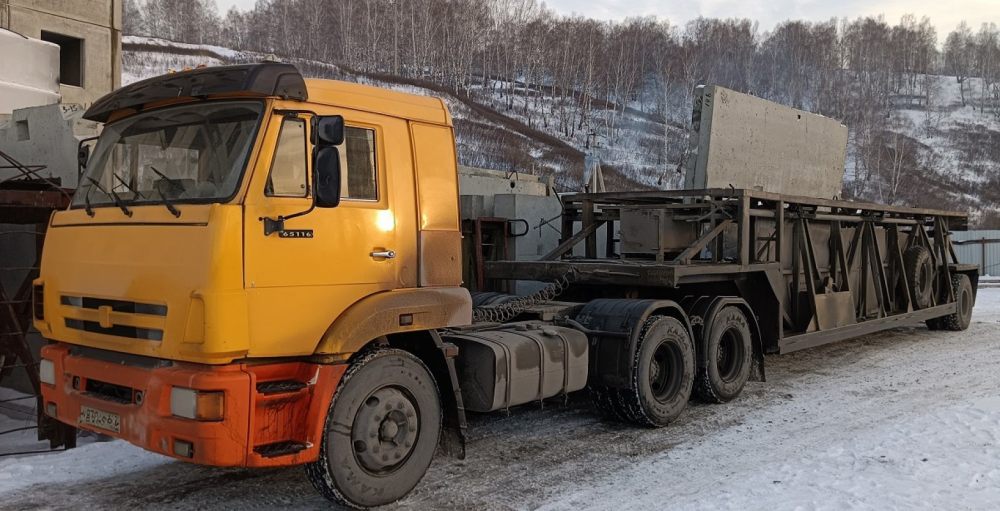 Панелевоз Поиск панелевозов для перевозки ЖБ плит взять в аренду, заказать, цены, услуги - Иркутск