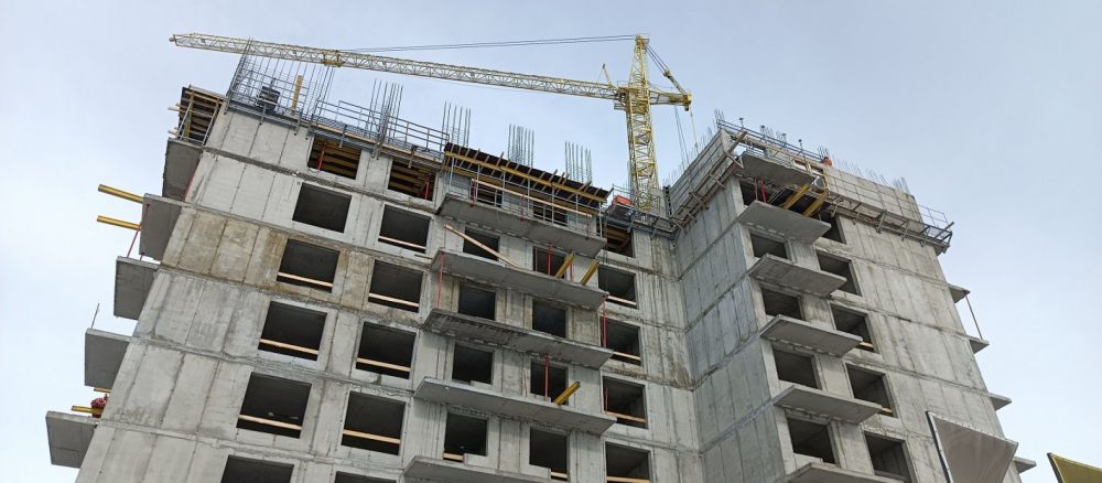 Строительство высотных домов, зданий стоимость услуг и где заказать - Иркутск
