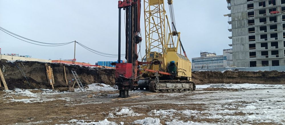 Сваебой Аренда сваебоя на базе РДК-25. Дизель-молот DDT35 взять в аренду, заказать, цены, услуги - Ангарск