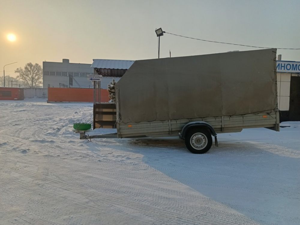Прицеп для легковых авто Аренда прицепов для легковых автомобилей взять в аренду, заказать, цены, услуги - Иркутск