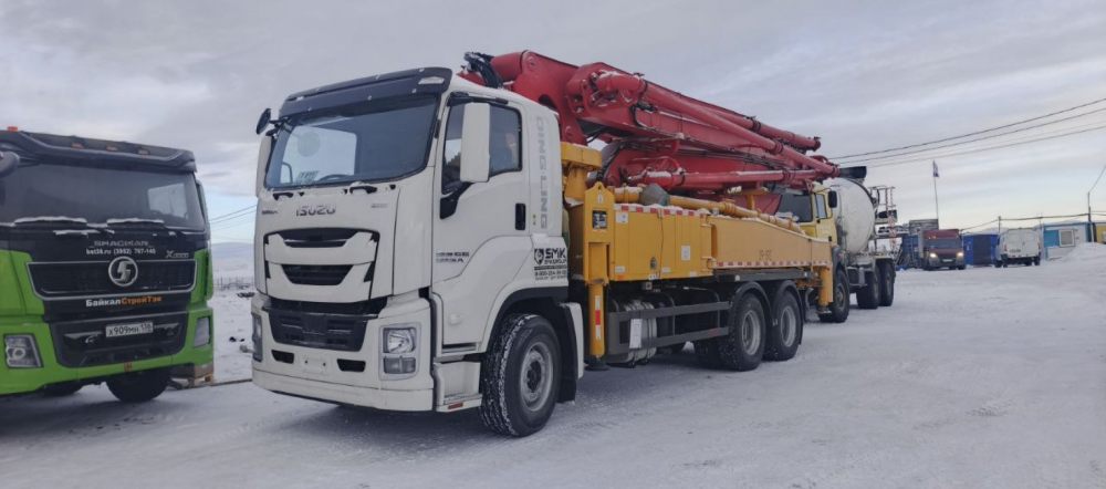 Бетононасос Аренда автобетононасоса (швиинга) взять в аренду, заказать, цены, услуги - Усть-Кут