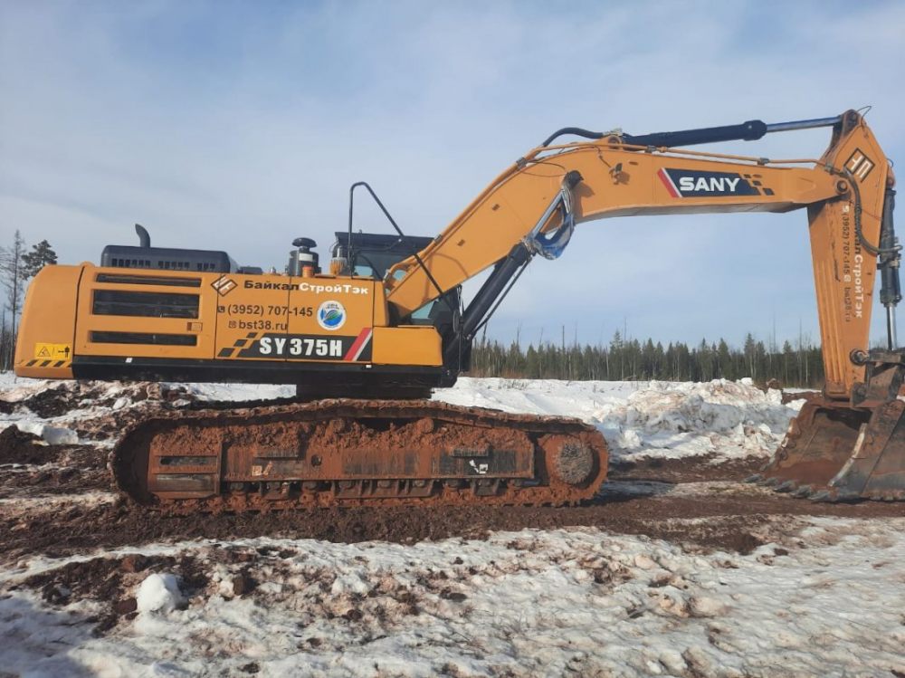 Экскаватор Аренда экскаватора взять в аренду, заказать, цены, услуги - Усть-Кут