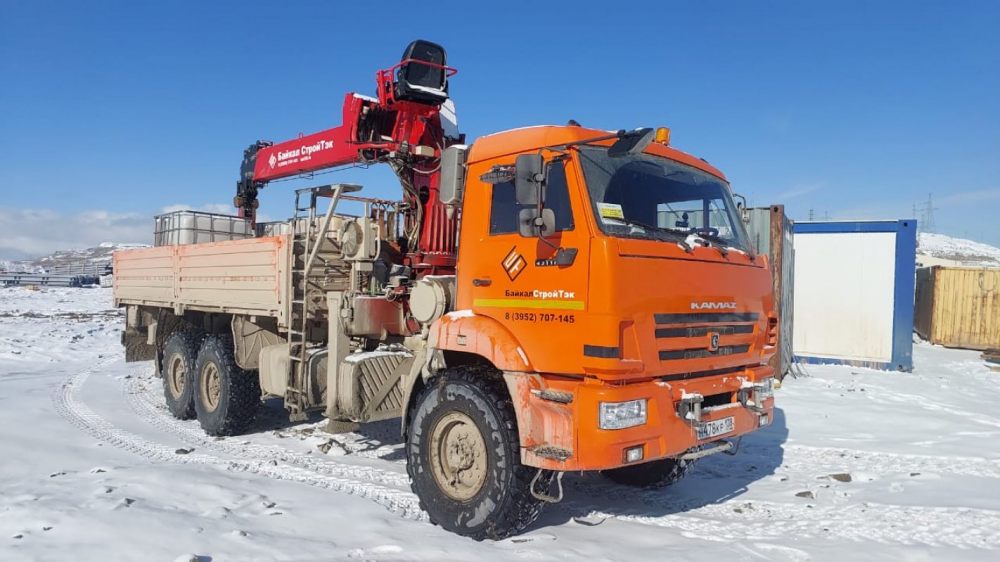 Манипулятор Аренда крана-манипулятора (КМУ) взять в аренду, заказать, цены, услуги - Усть-Кут