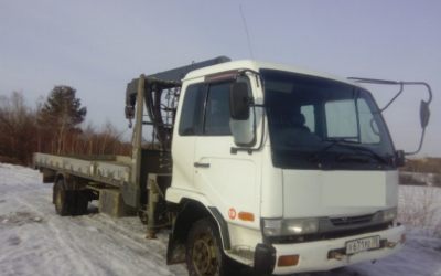 Nissan Diesel Condor - Иркутск, заказать или взять в аренду