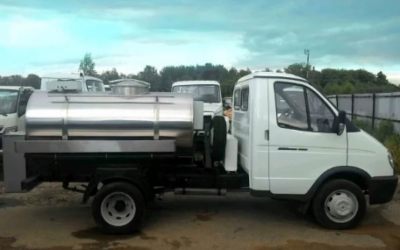 Доставка и перевозка воды цистерной водовозом 4м3 - Иркутск, цены, предложения специалистов