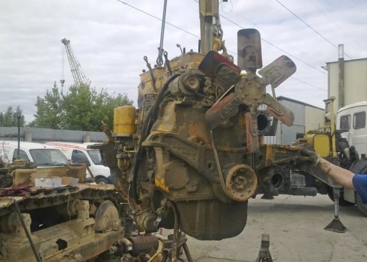 Ремонт двигателей бульдозеров Komatsu, CAT стоимость ремонта и где отремонтировать - Братск