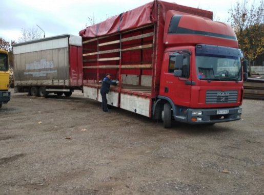 Грузовик Аренда грузовика MAN с прицепом взять в аренду, заказать, цены, услуги - Иркутск