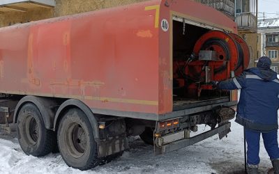 Аренда каналопромычной машины, услуги по чистке канализации - Иркутск, заказать или взять в аренду