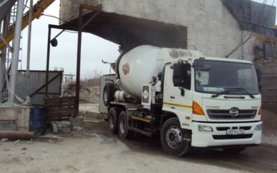 Доставка бетона бетоновозами 4, 5, 6 м3 - Иркутск, заказать или взять в аренду