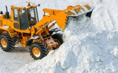 Уборка и вывоз снега спецтехникой - Иркутск, цены, предложения специалистов