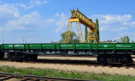 Вагон железнодорожный платформа универсальная 13-9808 взять в аренду, заказать, цены, услуги - Иркутск