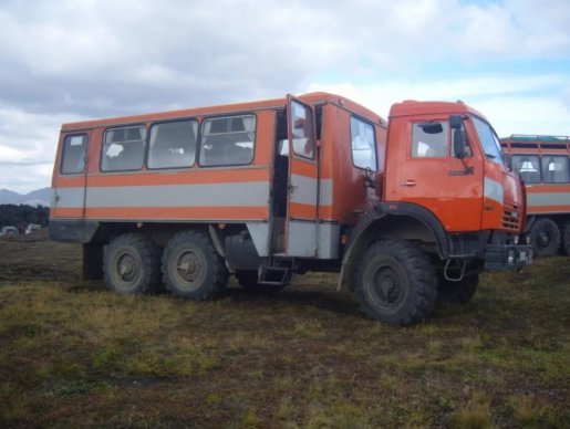Автобус и микроавтобус Камаз взять в аренду, заказать, цены, услуги - Иркутск