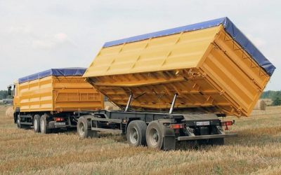Услуги зерновозов для перевозки зерна - Иркутск, цены, предложения специалистов