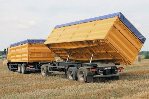 Услуги зерновозов для перевозки зерна стоимость услуг и где заказать - Иркутск