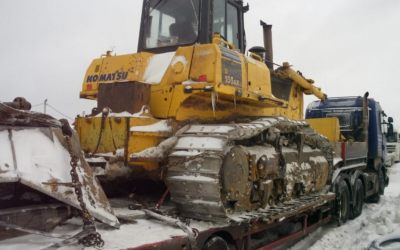 Транспортировка бульдозера Komatsu 30 тонн - Иркутск, цены, предложения специалистов