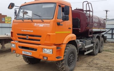 Доставка и перевозка воды автоцистерной 10 м3 - Иркутск, цены, предложения специалистов