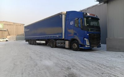 Перевозка грузов фурами по России - Иркутск, заказать или взять в аренду
