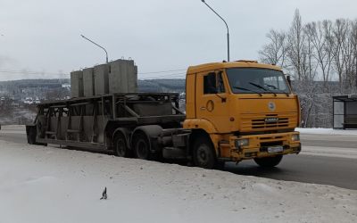 Поиск техники для перевозки бетонных панелей, плит и ЖБИ - Иркутск, цены, предложения специалистов