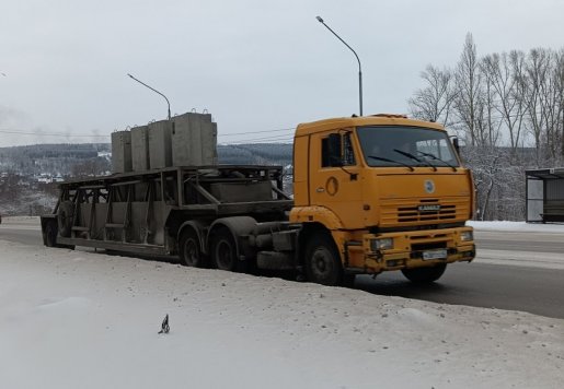 Поиск техники для перевозки бетонных панелей, плит и ЖБИ стоимость услуг и где заказать - Иркутск