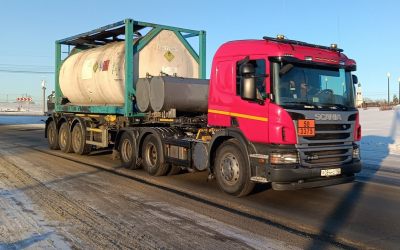 Перевозка опасных грузов автотранспортом - Иркутск, цены, предложения специалистов