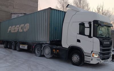 Перевозка 40 футовых контейнеров - Усть-Кут, заказать или взять в аренду