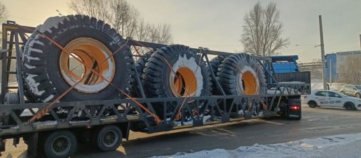 Трал Тралы для перевозки больших грузовых колес взять в аренду, заказать, цены, услуги - Усть-Илимск