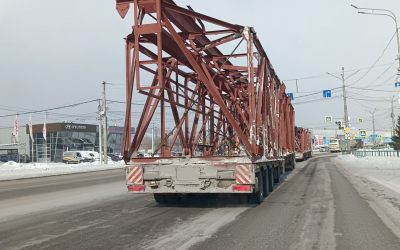 Грузоперевозки тралами до 100 тонн - Иркутск, цены, предложения специалистов