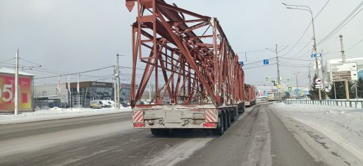 Грузоперевозки тралами до 100 тонн стоимость услуг и где заказать - Иркутск
