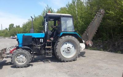 Поиск тракторов с барой грунторезом и другой спецтехники - Усть-Кут, заказать или взять в аренду