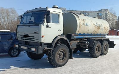Доставка и перевозка питьевой и технической воды 10 м3 - Иркутск, цены, предложения специалистов