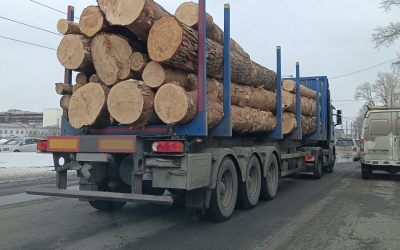 Поиск транспорта для перевозки леса, бревен и кругляка - Иркутск, цены, предложения специалистов