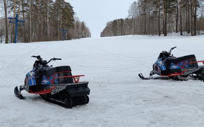 Катание на снегоходах по зимним тропам - Байкал (озеро), заказать или взять в аренду