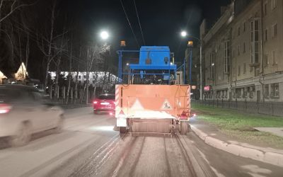 Уборка улиц и дорог спецтехникой и дорожными уборочными машинами - Иркутск, цены, предложения специалистов