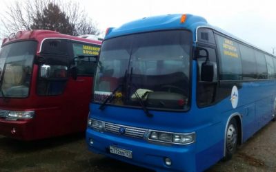 Прокат комфортабельных автобусов и микроавтобусов - Иркутск, цены, предложения специалистов